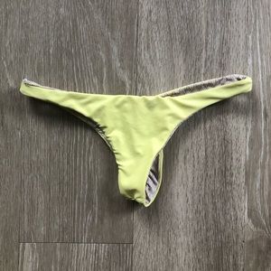 Acacia Swimwear Axel Bottom in Lilikoi